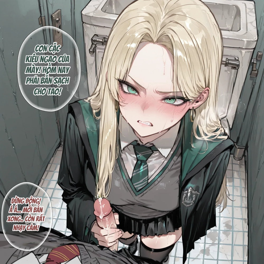 "Giờ Vui Chơi Cùng Bạn Bè" của tiểu thư Malfoy - Đọc ngay - 27
