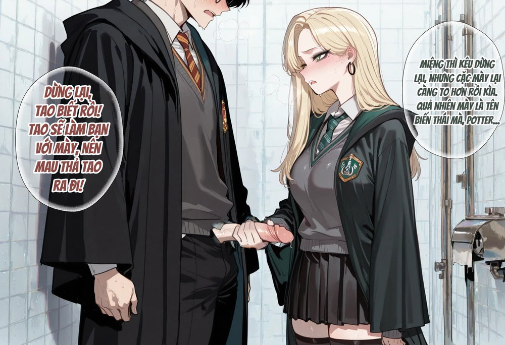 "Giờ Vui Chơi Cùng Bạn Bè" của tiểu thư Malfoy - Đọc ngay - 28