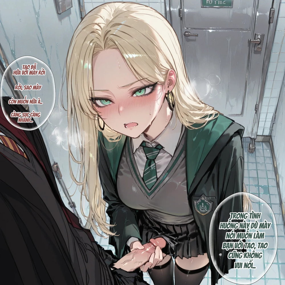 "Giờ Vui Chơi Cùng Bạn Bè" của tiểu thư Malfoy - Đọc ngay - 29