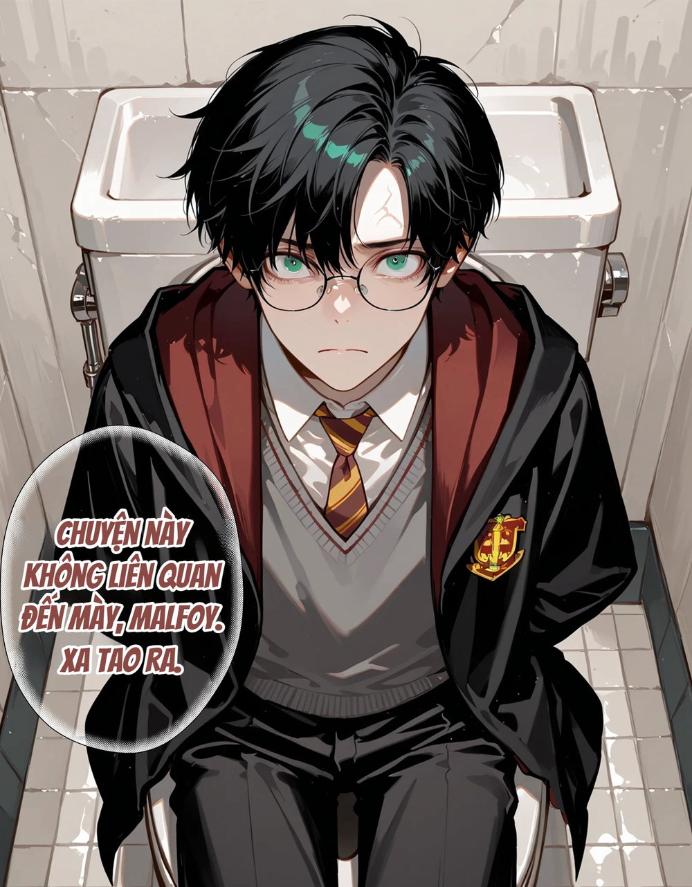 "Giờ Vui Chơi Cùng Bạn Bè" của tiểu thư Malfoy - Đọc ngay - 3