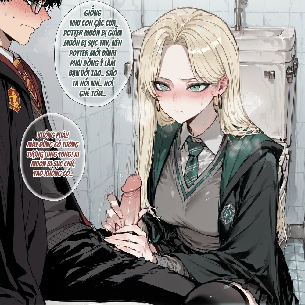 "Giờ Vui Chơi Cùng Bạn Bè" của tiểu thư Malfoy - Đọc ngay - 30
