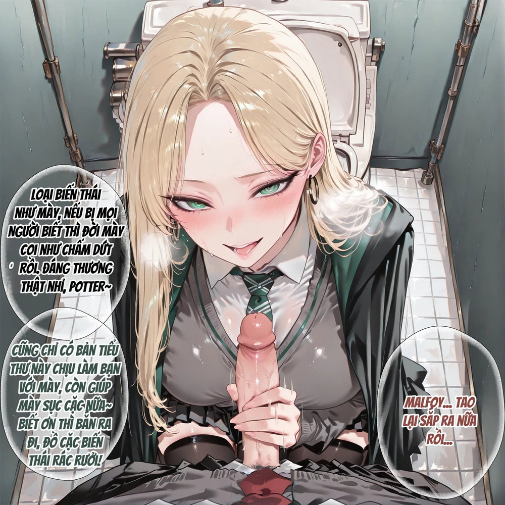 "Giờ Vui Chơi Cùng Bạn Bè" của tiểu thư Malfoy - Đọc ngay - 33