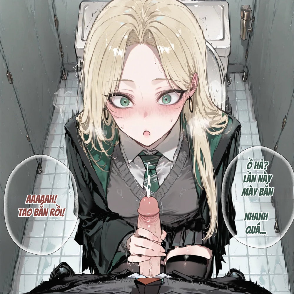 "Giờ Vui Chơi Cùng Bạn Bè" của tiểu thư Malfoy - Đọc ngay - 34