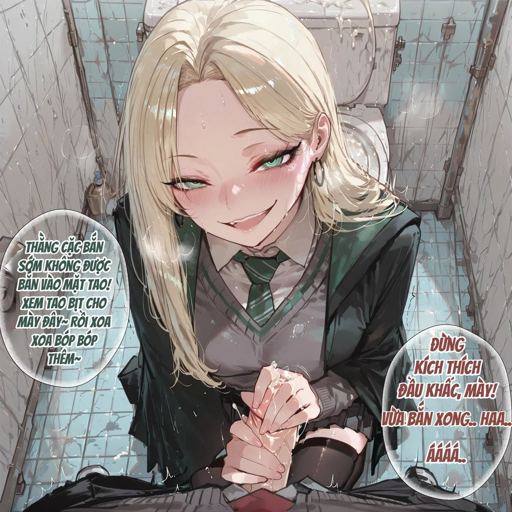 "Giờ Vui Chơi Cùng Bạn Bè" của tiểu thư Malfoy - Đọc ngay - 35