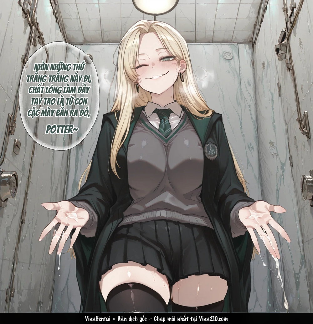 "Giờ Vui Chơi Cùng Bạn Bè" của tiểu thư Malfoy - Đọc ngay - 36