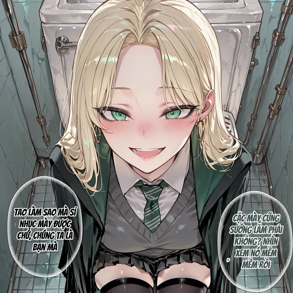 "Giờ Vui Chơi Cùng Bạn Bè" của tiểu thư Malfoy - Đọc ngay - 38