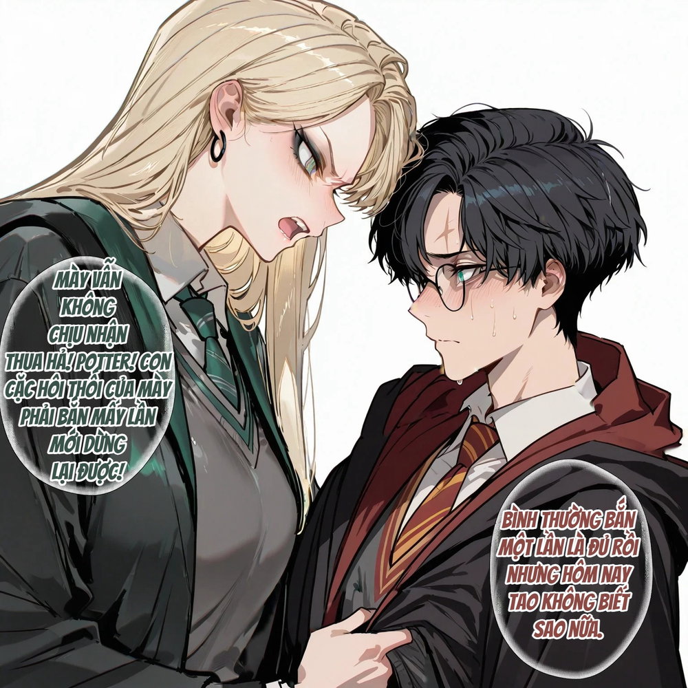 "Giờ Vui Chơi Cùng Bạn Bè" của tiểu thư Malfoy - Đọc ngay - 40
