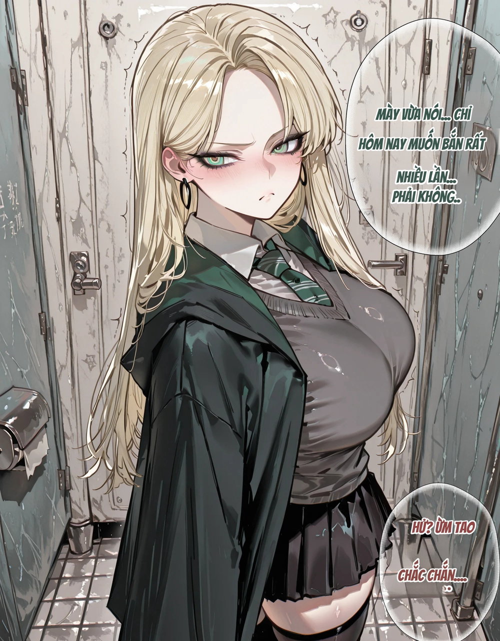 "Giờ Vui Chơi Cùng Bạn Bè" của tiểu thư Malfoy - Đọc ngay - 43