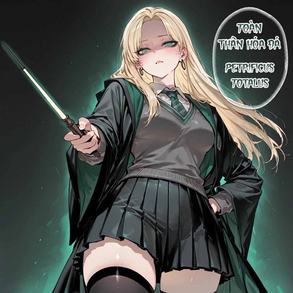 "Giờ Vui Chơi Cùng Bạn Bè" của tiểu thư Malfoy - Đọc ngay - 6