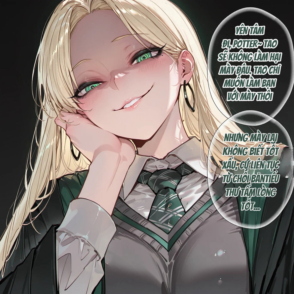 "Giờ Vui Chơi Cùng Bạn Bè" của tiểu thư Malfoy - Đọc ngay - 8