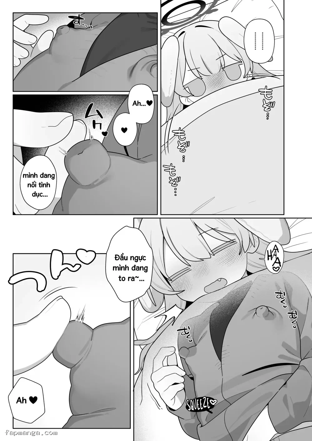 [Futsu-no-Tapioca-Yasan (Futatsuno Peanuts)] Koharu-chan wa Seichouki! Bangaihen 2 (Blue Archive) - Chương 1 - 17