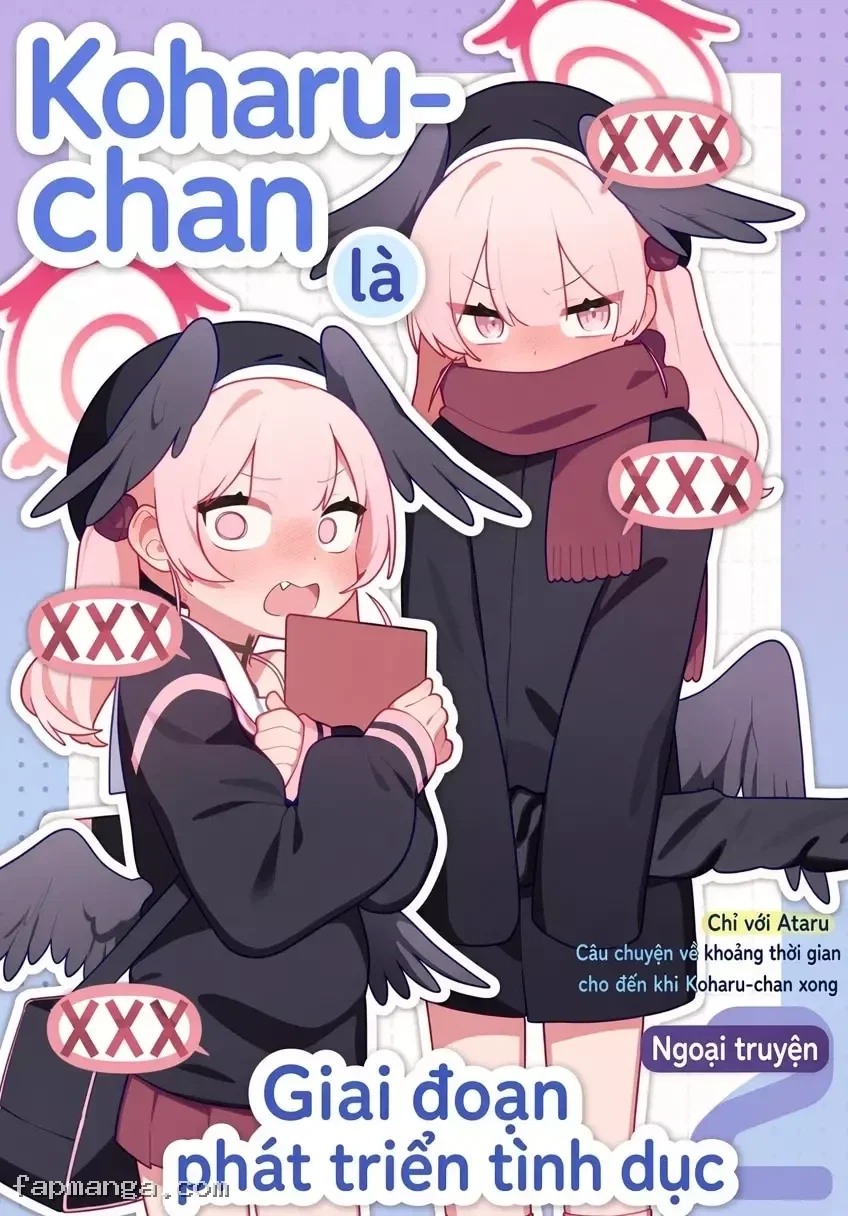 [Futsu-no-Tapioca-Yasan (Futatsuno Peanuts)] Koharu-chan wa Seichouki! Bangaihen 2 (Blue Archive) - Chương 1 - 2