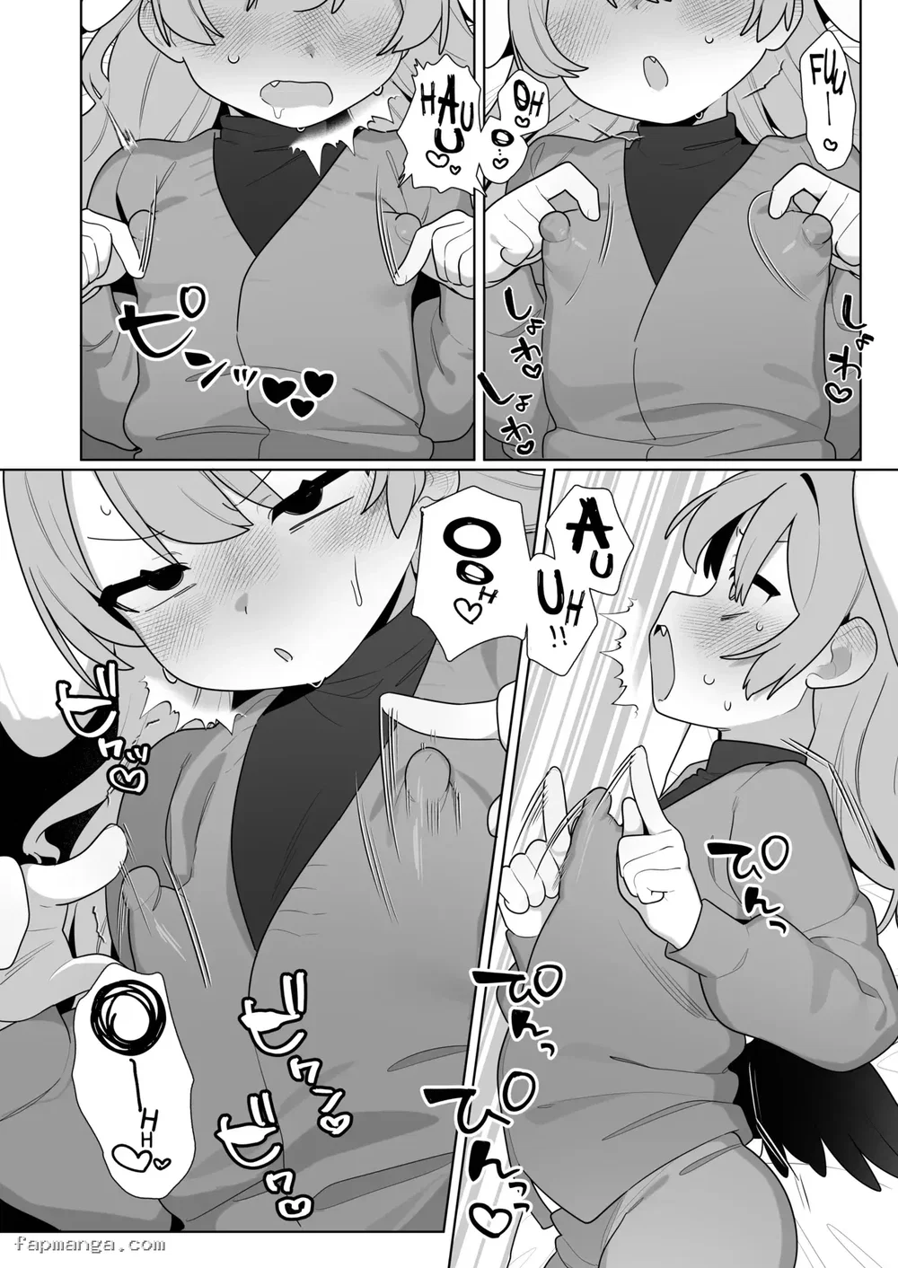 [Futsu-no-Tapioca-Yasan (Futatsuno Peanuts)] Koharu-chan wa Seichouki! Bangaihen 2 (Blue Archive) - Chương 1 - 20