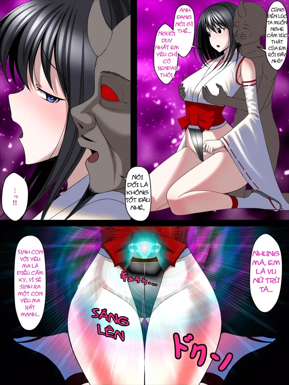 Youma Jutai!! Gomen ne Senpai... Watashi, Tsuyo... - Chap 2 - 19
