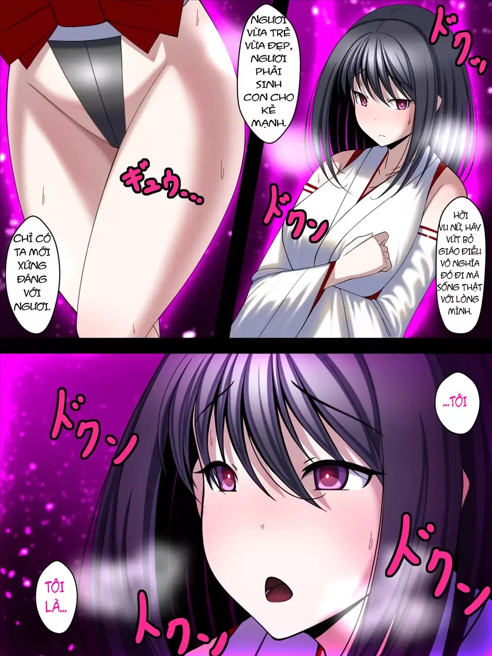Youma Jutai!! Gomen ne Senpai... Watashi, Tsuyo... - Chap 2 - 20