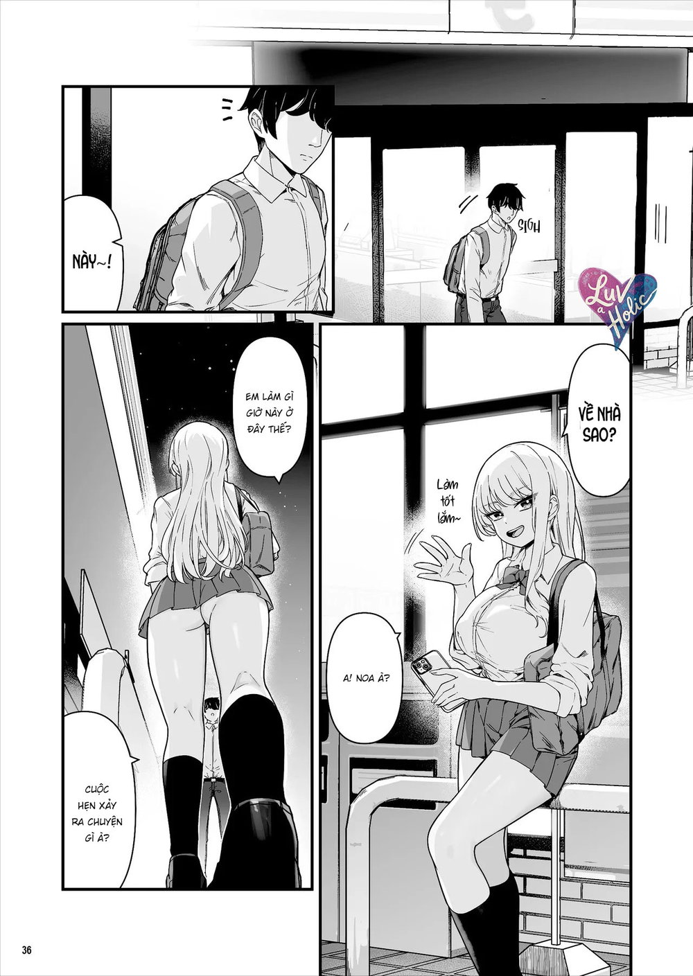 Anh Chàng May Mắn Và Đêm Làm Tình Điên Cuồng Cù... - Đọc oneshot - 37 Anh Chàng May Mắn Và Đêm Làm Tình Điên Cuồng Cù... - Đọc oneshot - 37
