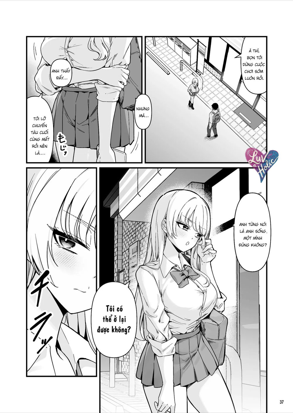 Anh Chàng May Mắn Và Đêm Làm Tình Điên Cuồng Cù... - Đọc oneshot - 38 Anh Chàng May Mắn Và Đêm Làm Tình Điên Cuồng Cù... - Đọc oneshot - 38
