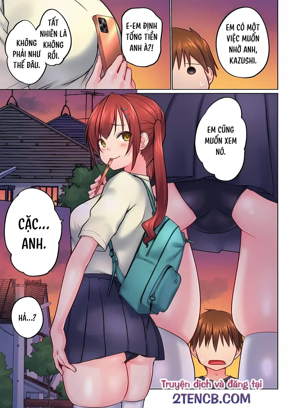 Sự cố trong bồn tắm: Cặc anh trai trượt vào tro... - Chap 35 - 13 Sự cố trong bồn tắm: Cặc anh trai trượt vào tro... - Chap 35 - 13