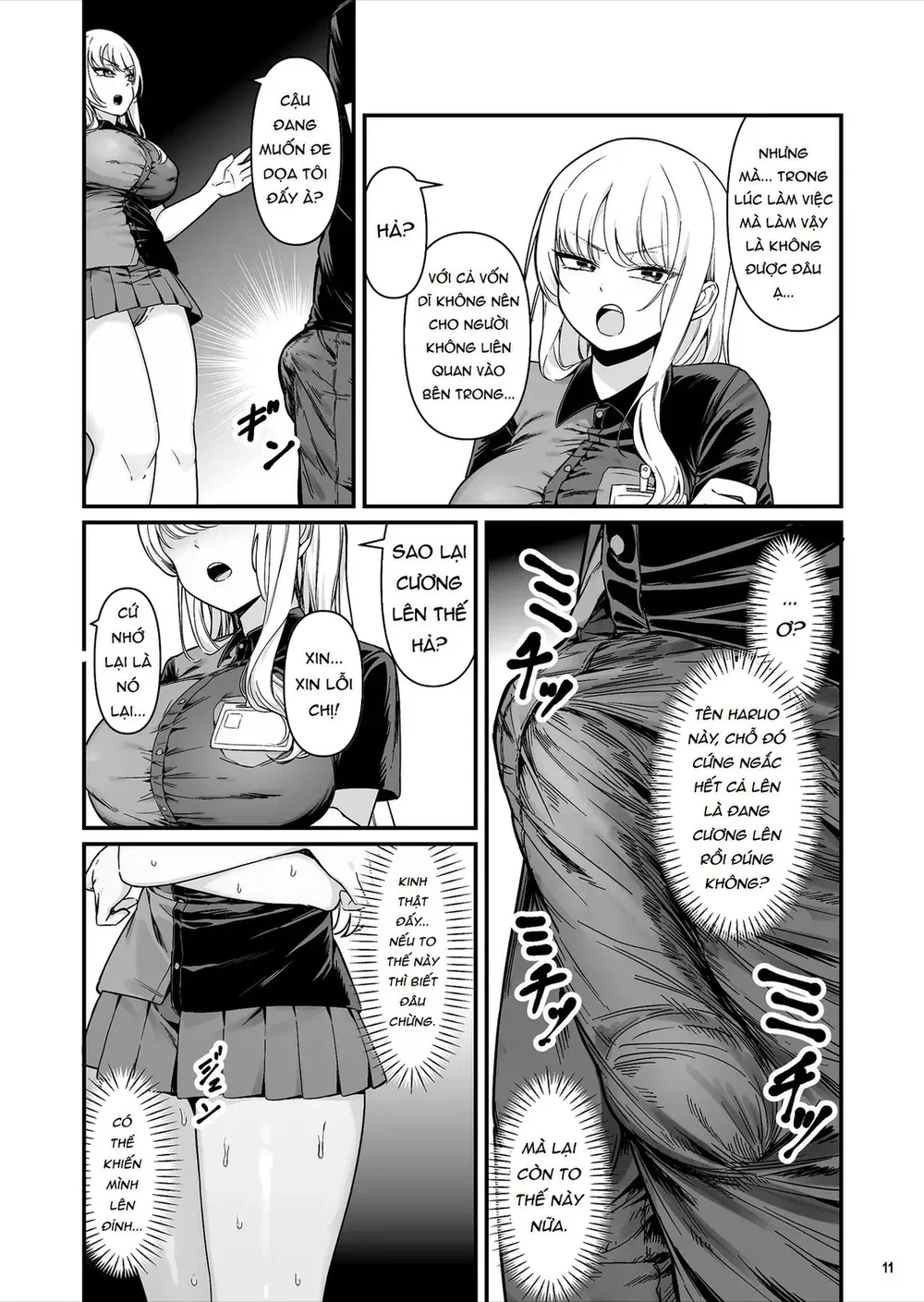 Đụ cuồng nhiệt với cô nàng làm thêm đã có bồ - Chap 1 - 11 Đụ cuồng nhiệt với cô nàng làm thêm đã có bồ - Chap 1 - 11