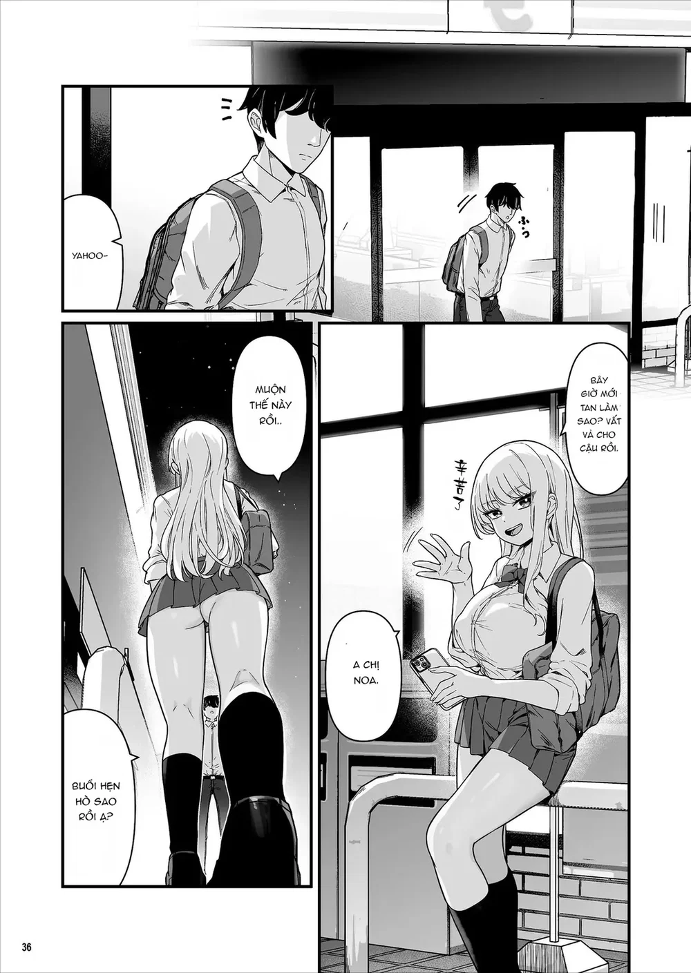 Đụ cuồng nhiệt với cô nàng làm thêm đã có bồ - Chap 1 - 35 Đụ cuồng nhiệt với cô nàng làm thêm đã có bồ - Chap 1 - 35