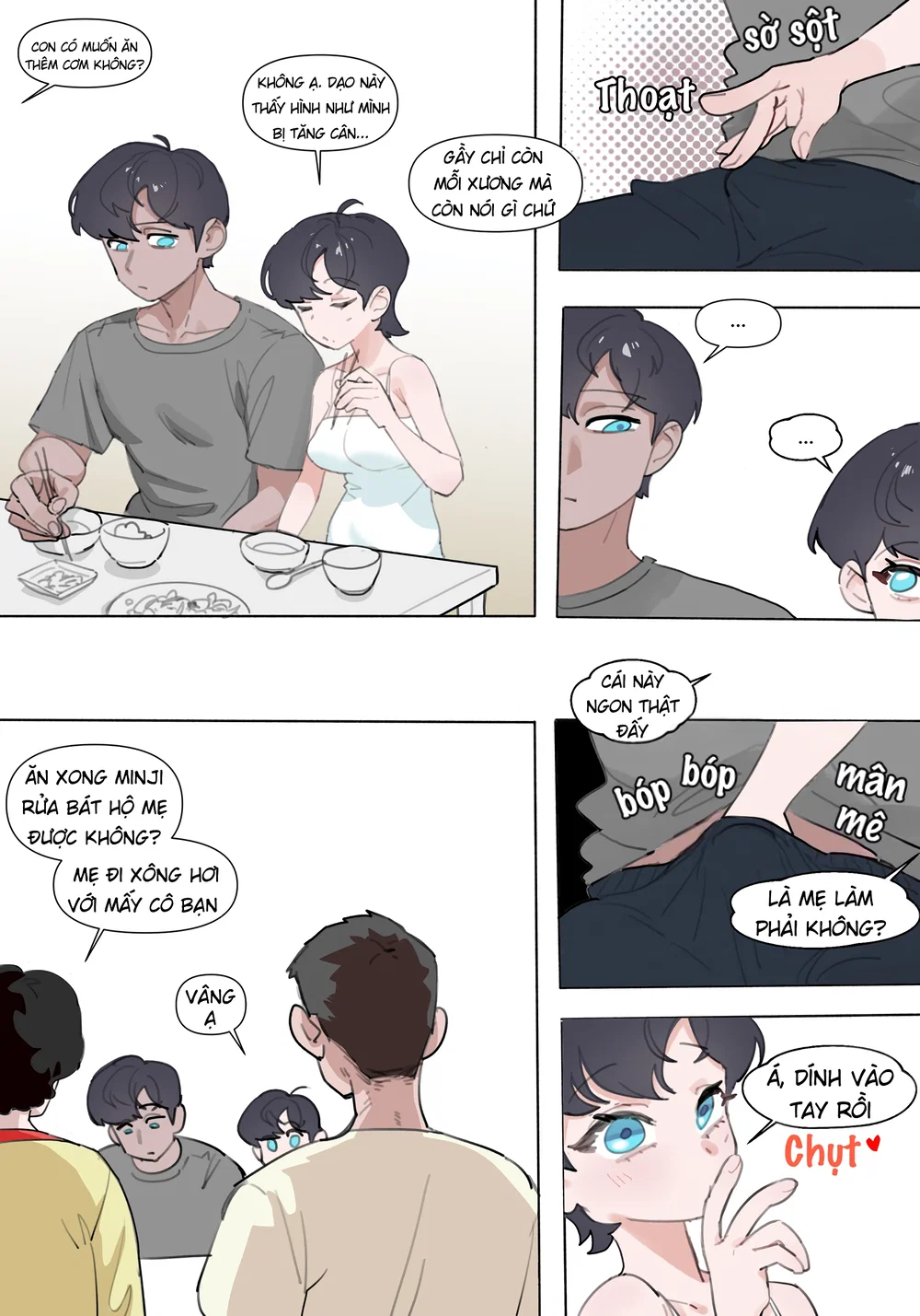 Anh em nhà nghèo - Chap 4 - 1 Anh em nhà nghèo - Chap 4 - 1