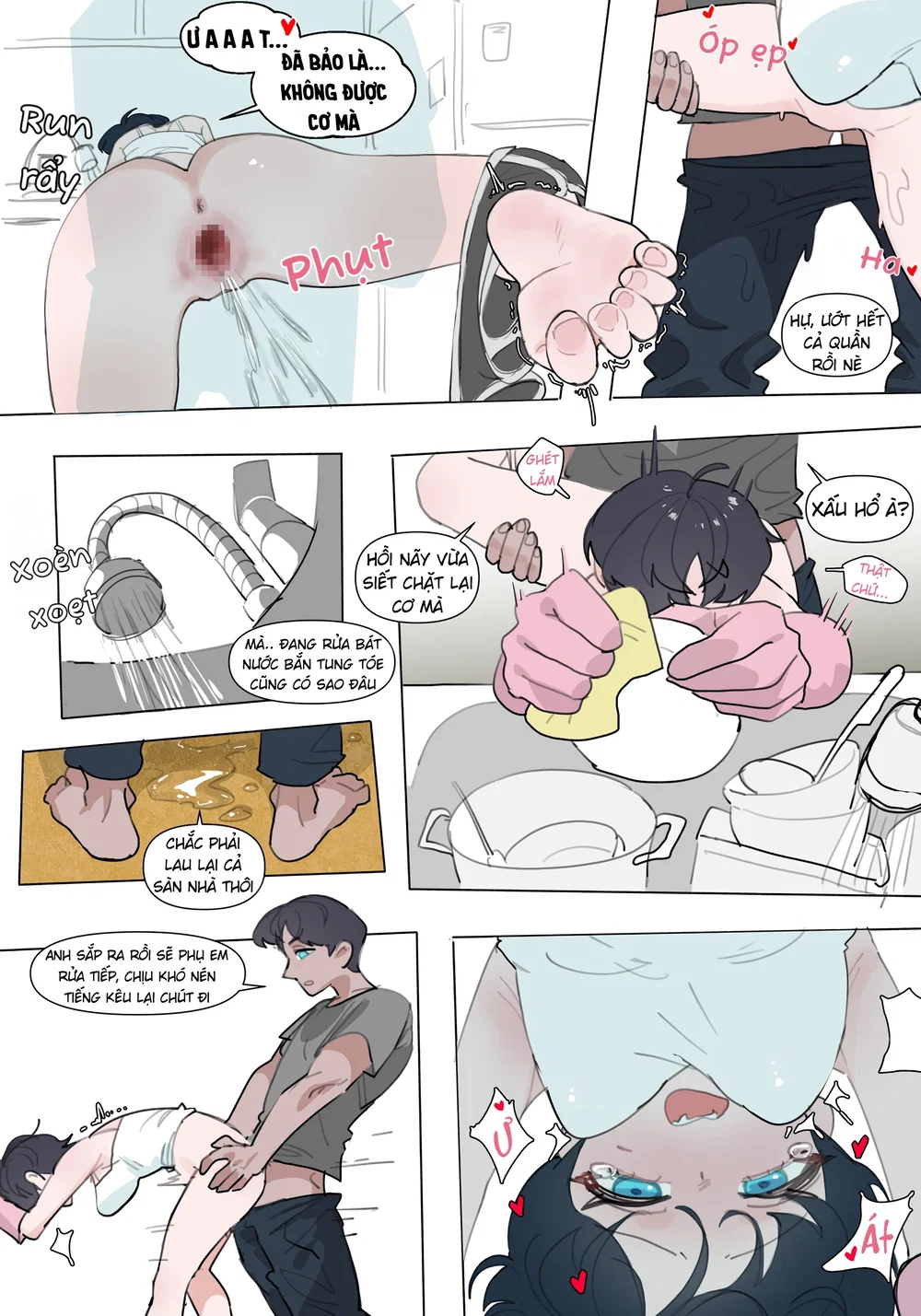 Anh em nhà nghèo - Chap 4 - 6 Anh em nhà nghèo - Chap 4 - 6