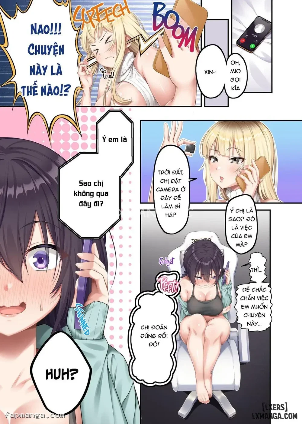 Dạy Kèm Tại Nhà Cùng Những Cô Nàng Gyaru Nóng Bỏng - Chương 2 - 19