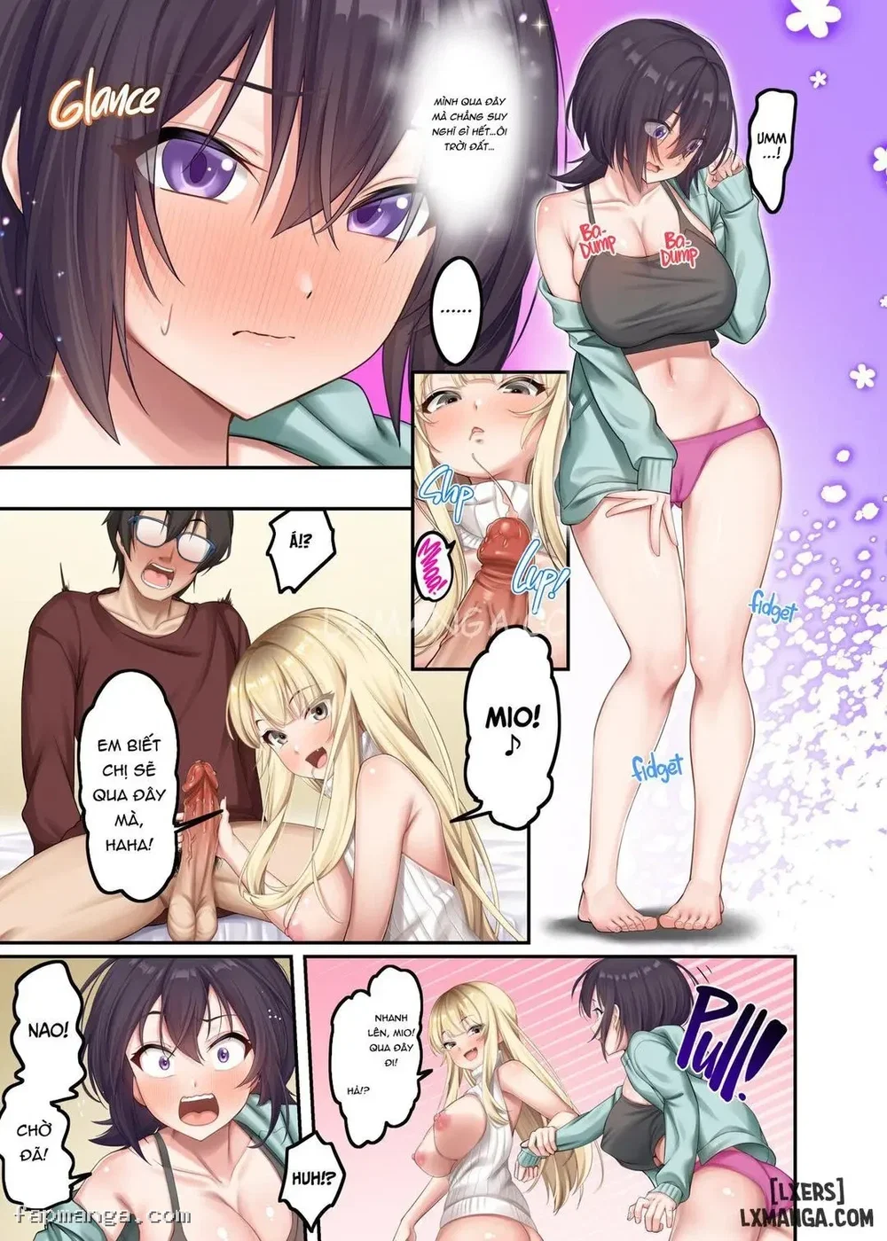Dạy Kèm Tại Nhà Cùng Những Cô Nàng Gyaru Nóng Bỏng - Chương 2 - 21