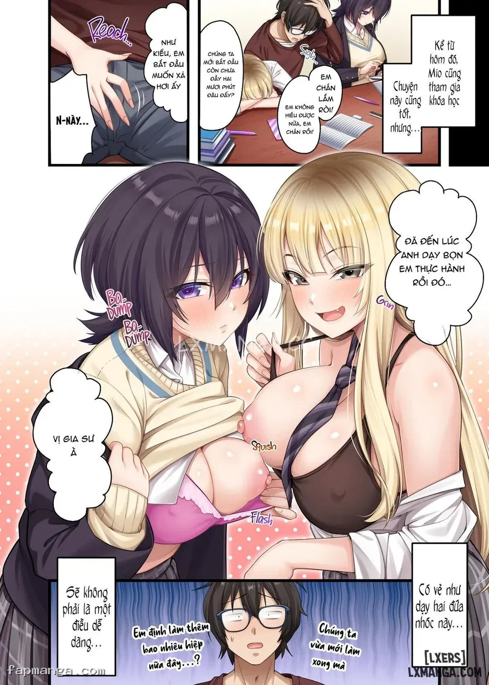 Dạy Kèm Tại Nhà Cùng Những Cô Nàng Gyaru Nóng Bỏng - Chương 2 - 38