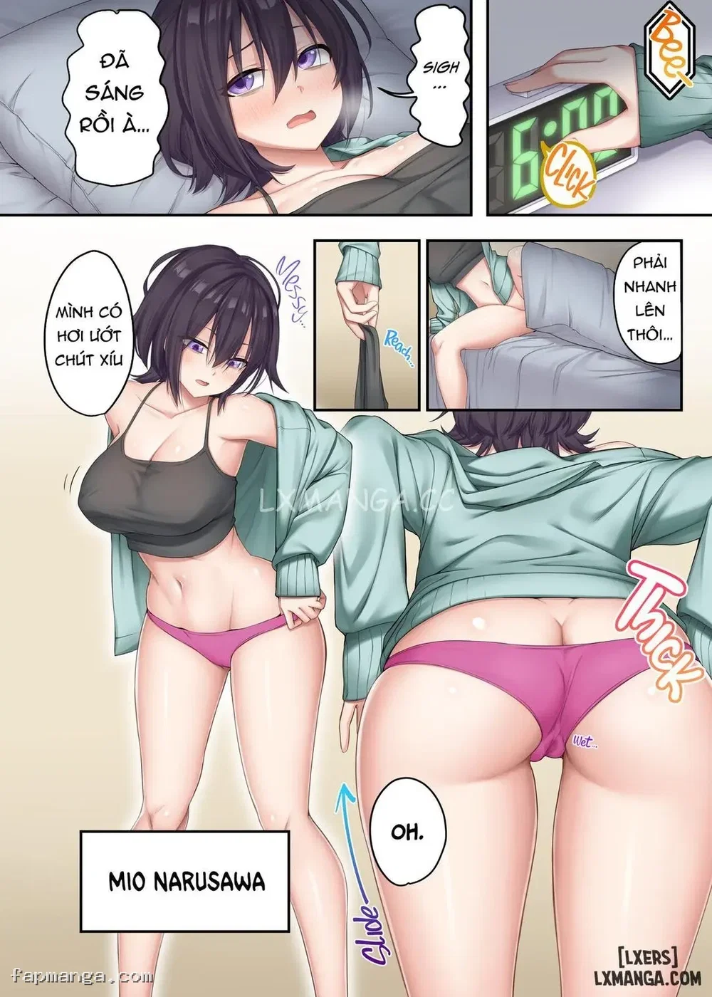 Dạy Kèm Tại Nhà Cùng Những Cô Nàng Gyaru Nóng Bỏng - Chương 2 - 4