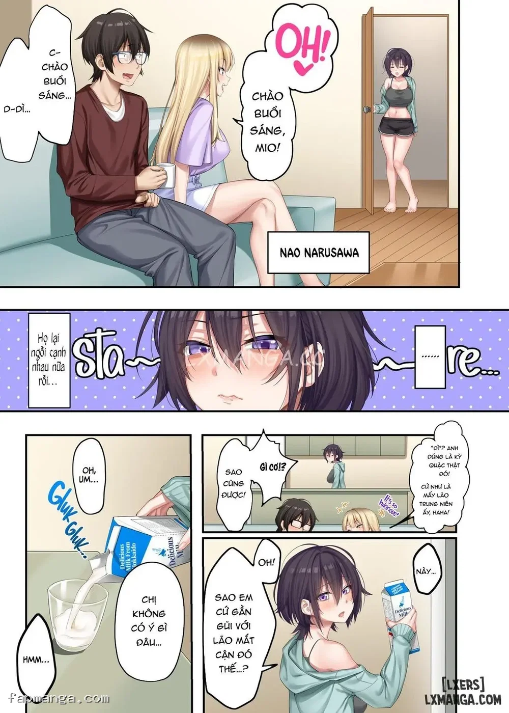 Dạy Kèm Tại Nhà Cùng Những Cô Nàng Gyaru Nóng Bỏng - Chương 2 - 5