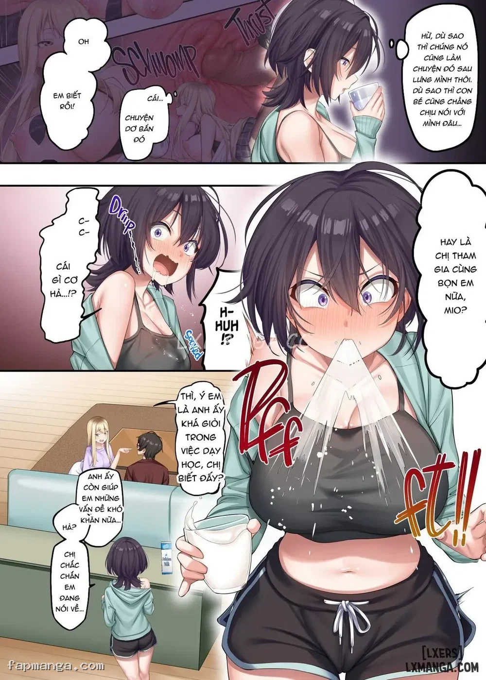 Dạy Kèm Tại Nhà Cùng Những Cô Nàng Gyaru Nóng Bỏng - Chương 2 - 6