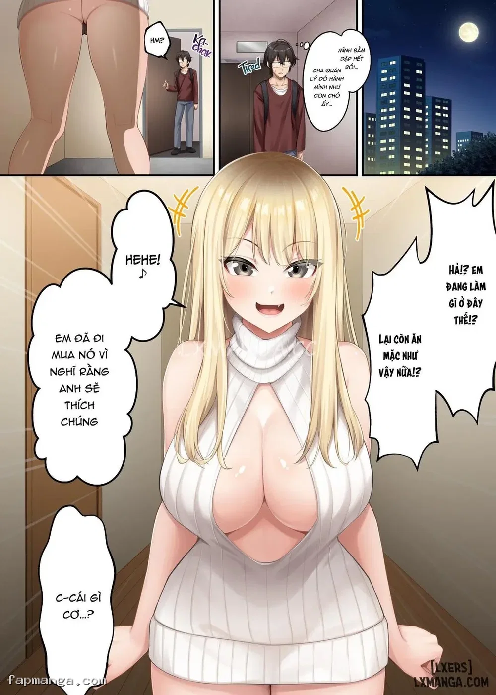 Dạy Kèm Tại Nhà Cùng Những Cô Nàng Gyaru Nóng Bỏng - Chương 2 - 8