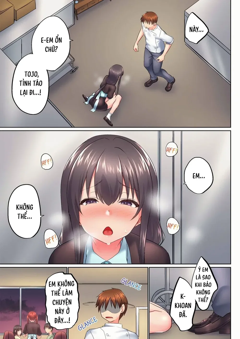 Sự cố trong bồn tắm: Cặc anh trai trượt vào tro... - Chap 34 - 15