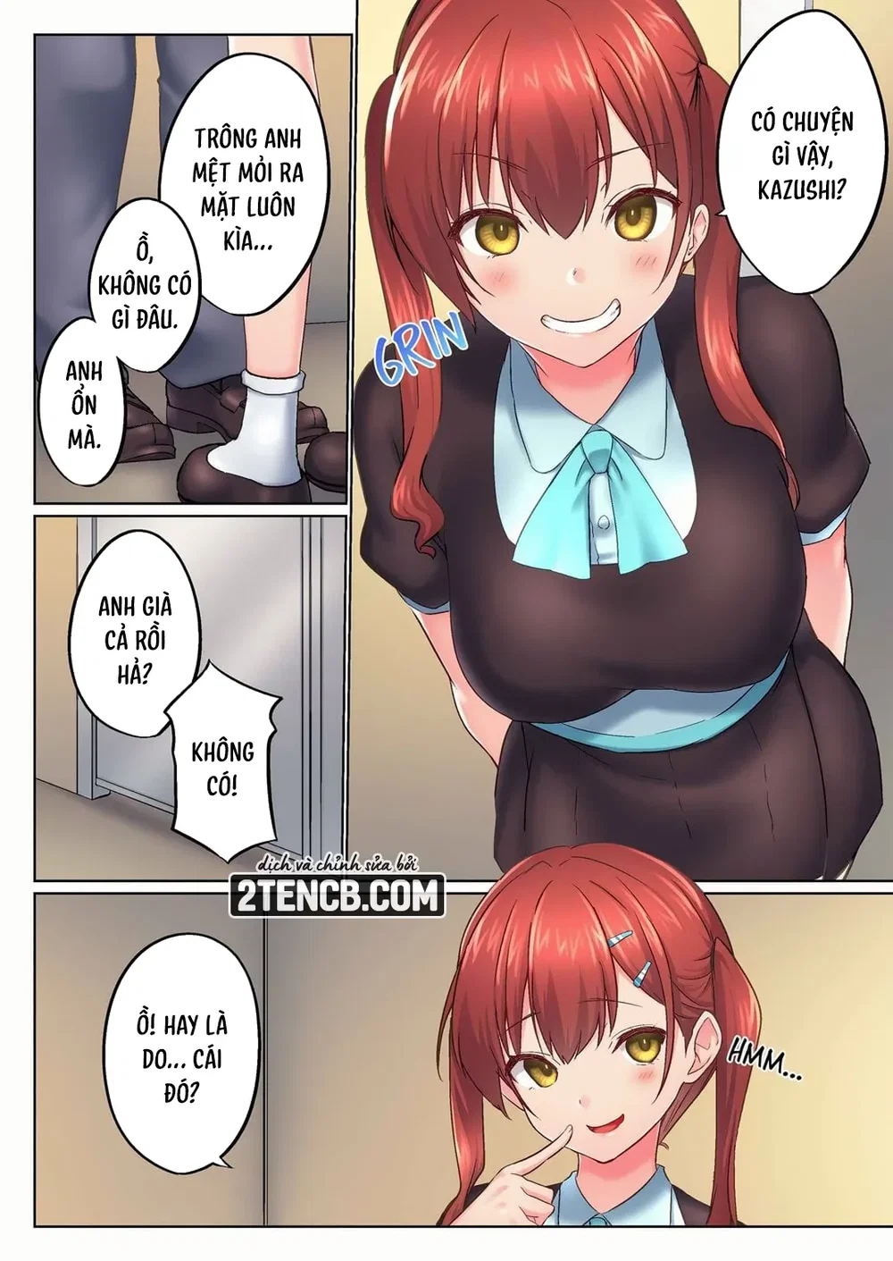 Sự cố trong bồn tắm: Cặc anh trai trượt vào tro... - Chap 34 - 6