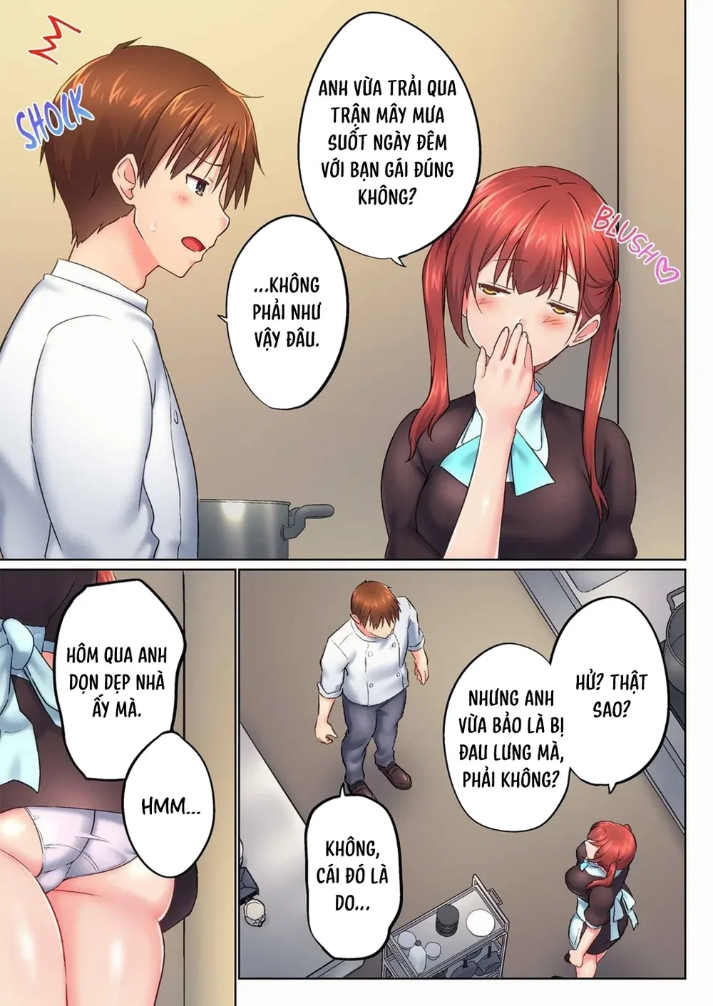 Sự cố trong bồn tắm: Cặc anh trai trượt vào tro... - Chap 34 - 7