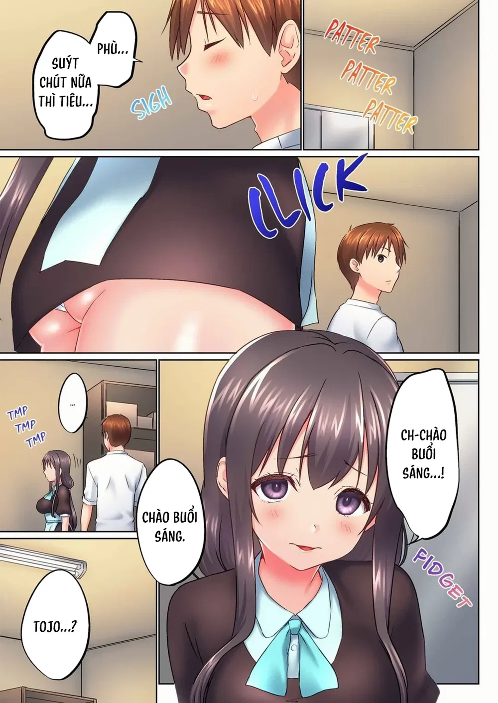 Sự cố trong bồn tắm: Cặc anh trai trượt vào tro... - Chap 34 - 9
