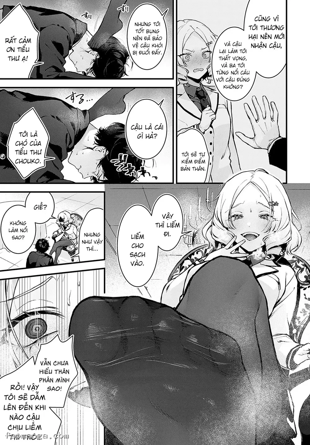 Chỉnh đốn tiểu thư Chouko - Oneshot - 5 Chỉnh đốn tiểu thư Chouko - Oneshot - 5