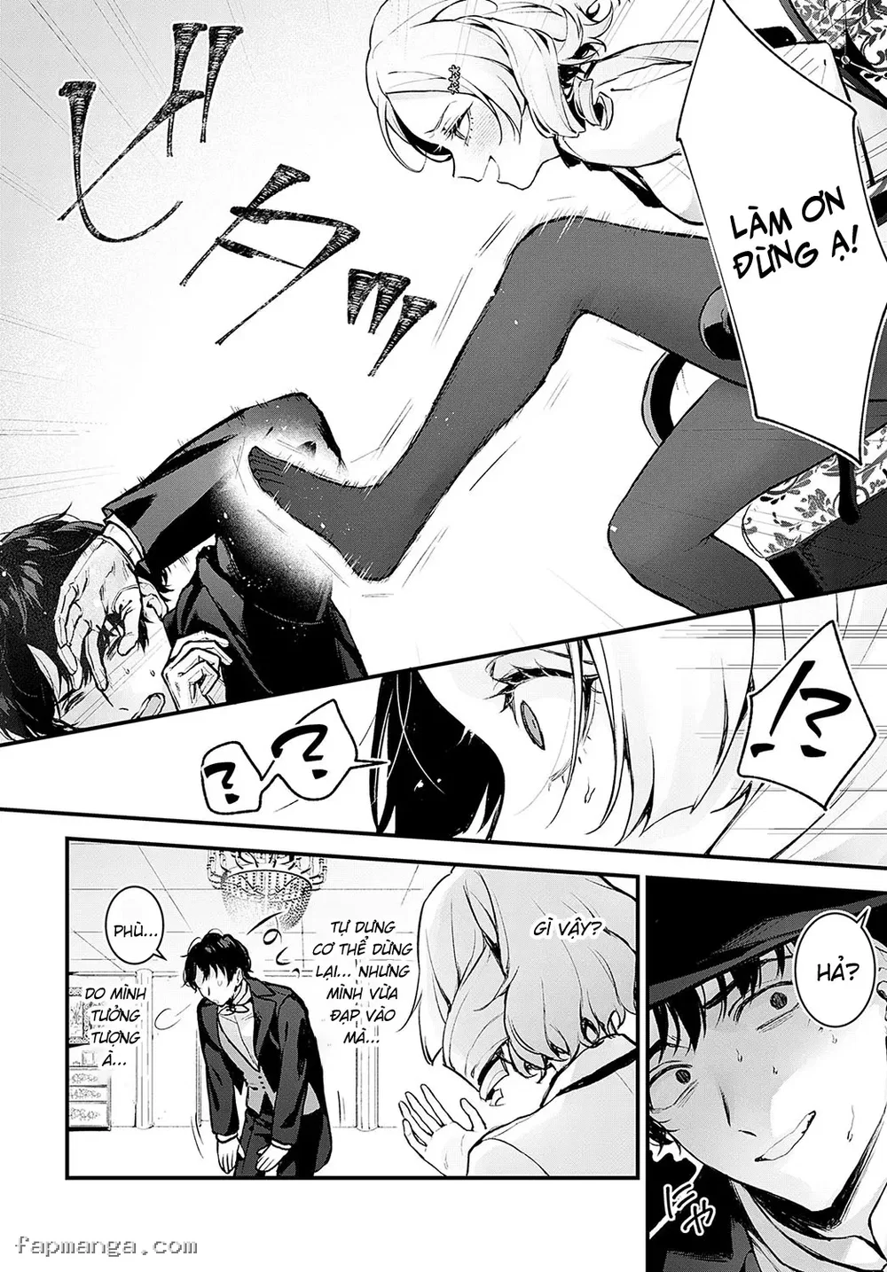 Chỉnh đốn tiểu thư Chouko - Oneshot - 6 Chỉnh đốn tiểu thư Chouko - Oneshot - 6