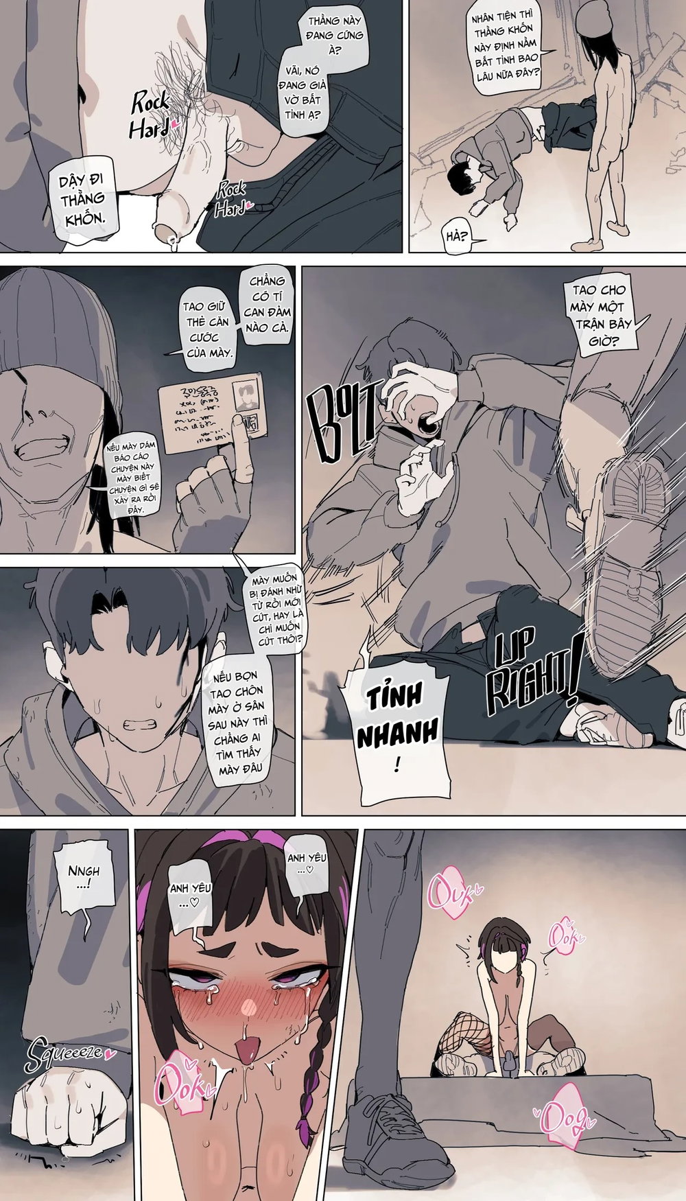 Trải Nghiệm Làm Tình Tại Nhà Hoang - Oneshot - 16