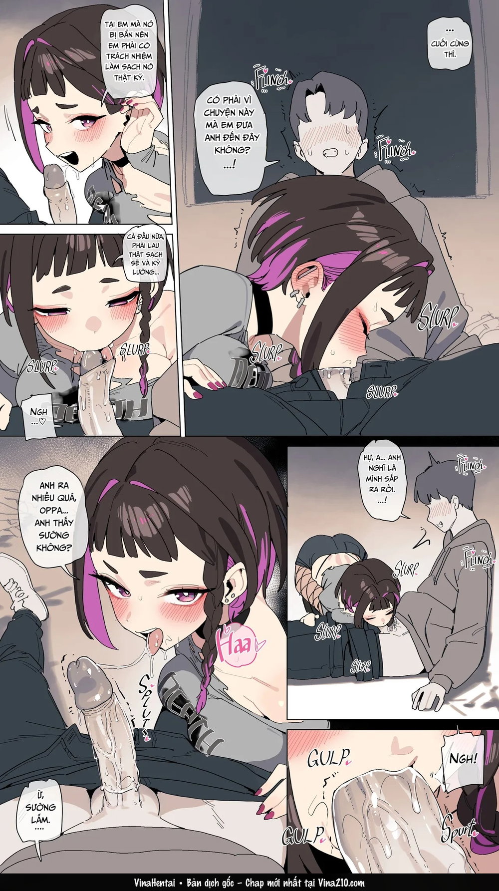 Trải Nghiệm Làm Tình Tại Nhà Hoang - Oneshot - 4