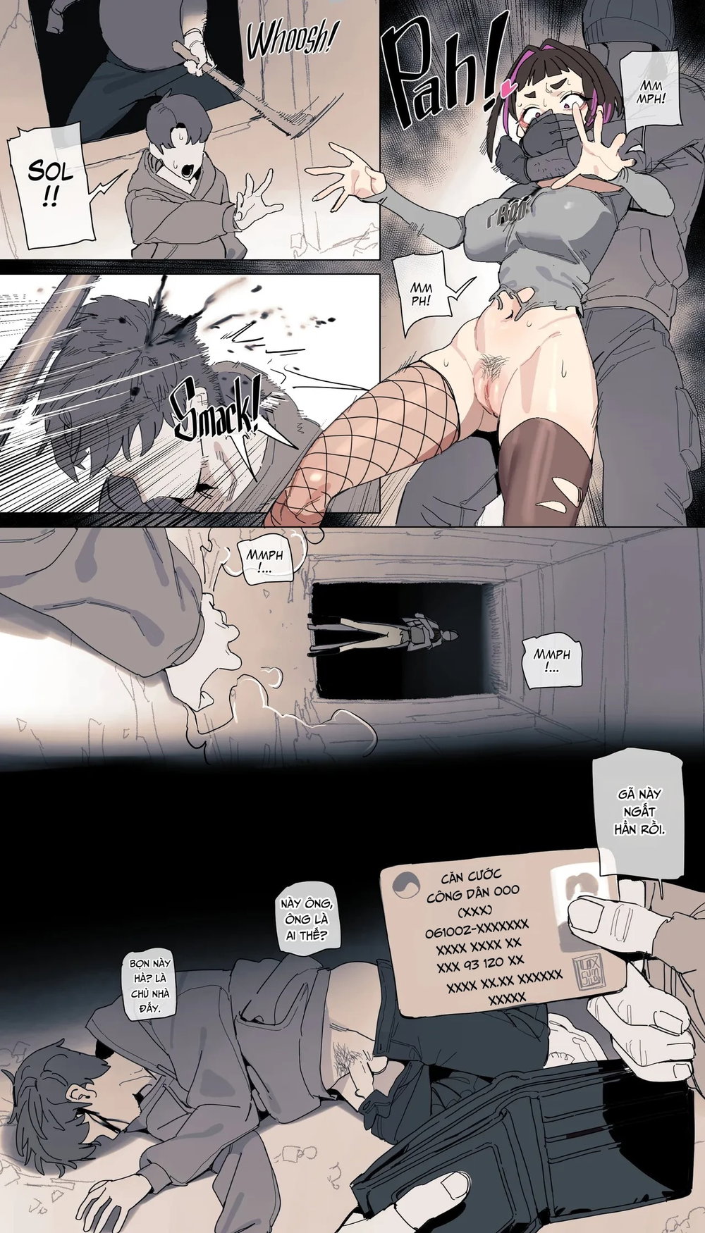 Trải Nghiệm Làm Tình Tại Nhà Hoang - Oneshot - 6