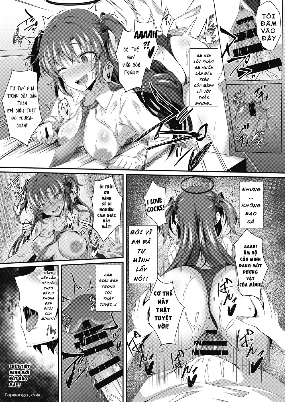 Yuuka-chan, Chotto Okarada Itadakimasu! - Chương 1 - 13 Yuuka-chan, Chotto Okarada Itadakimasu! - Chương 1 - 13