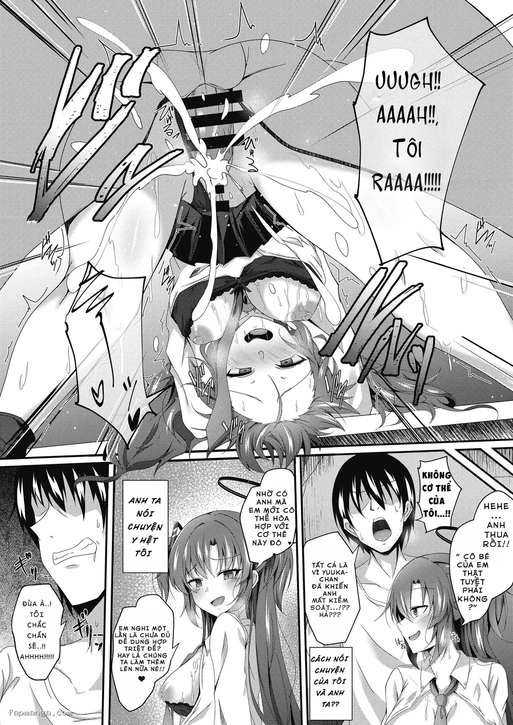 Yuuka-chan, Chotto Okarada Itadakimasu! - Chương 1 - 14 Yuuka-chan, Chotto Okarada Itadakimasu! - Chương 1 - 14
