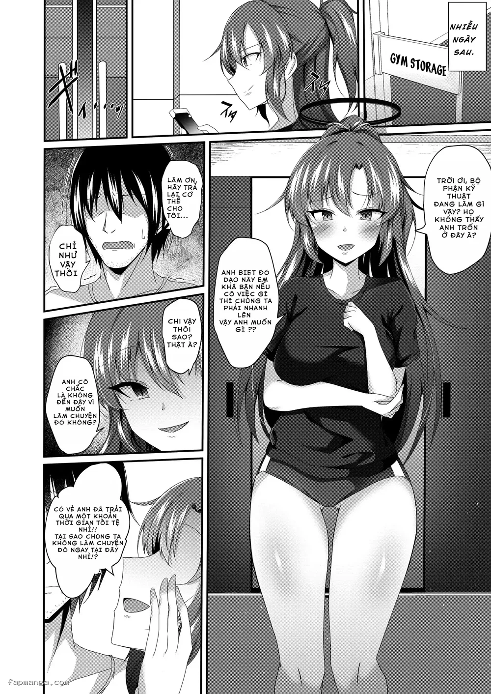 Yuuka-chan, Chotto Okarada Itadakimasu! - Chương 1 - 19 Yuuka-chan, Chotto Okarada Itadakimasu! - Chương 1 - 19