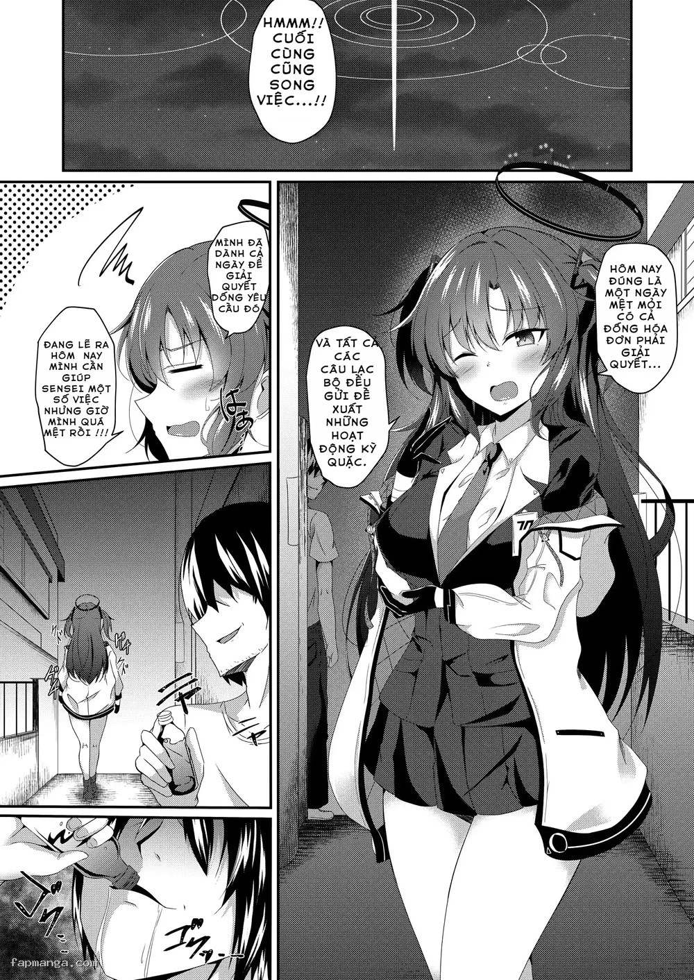 Yuuka-chan, Chotto Okarada Itadakimasu! - Chương 1 - 3 Yuuka-chan, Chotto Okarada Itadakimasu! - Chương 1 - 3