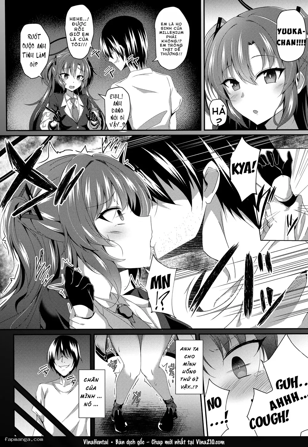 Yuuka-chan, Chotto Okarada Itadakimasu! - Chương 1 - 4 Yuuka-chan, Chotto Okarada Itadakimasu! - Chương 1 - 4