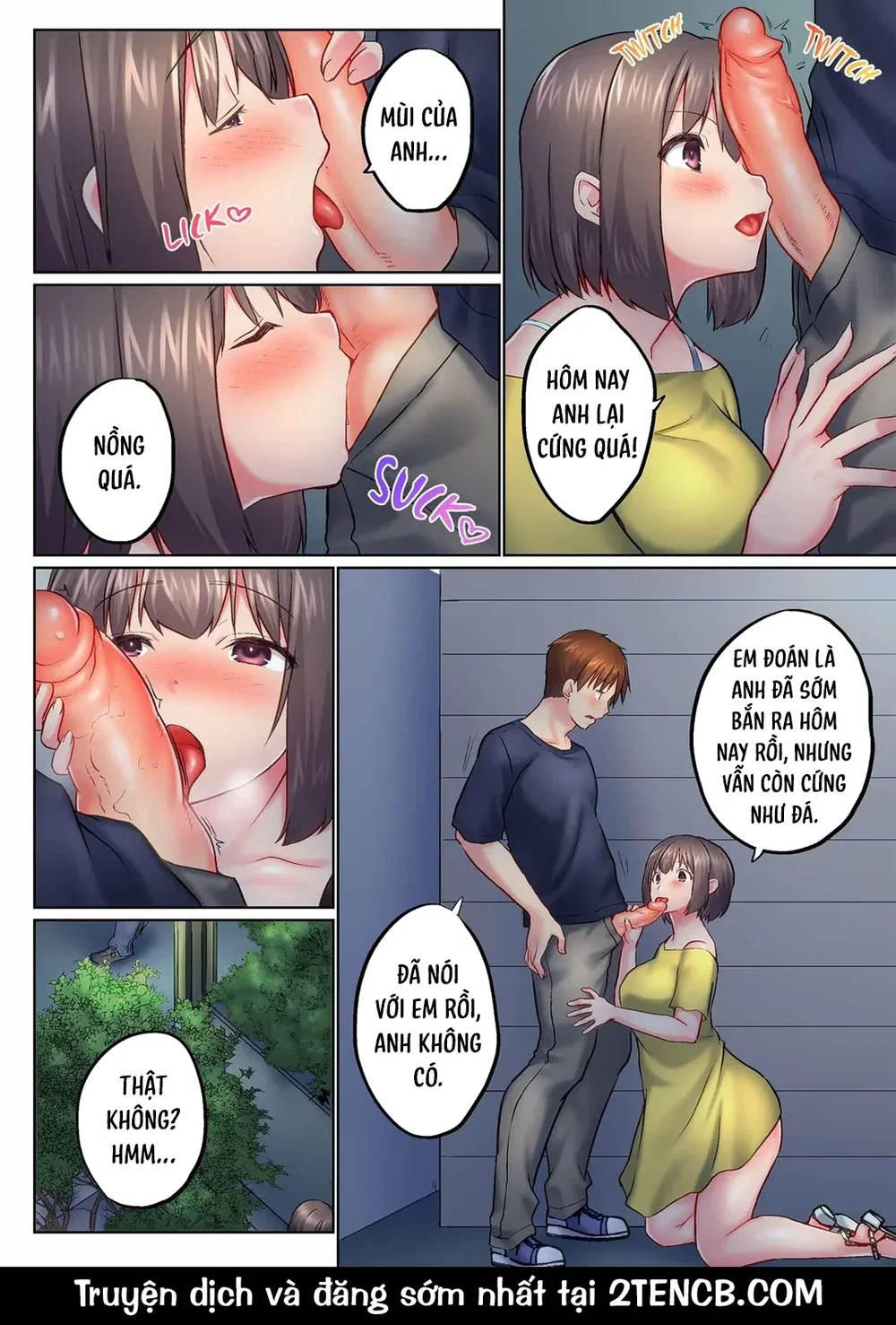 Sự cố trong bồn tắm: Cặc anh trai trượt vào tro... - Chap 37 - 12 Sự cố trong bồn tắm: Cặc anh trai trượt vào tro... - Chap 37 - 12