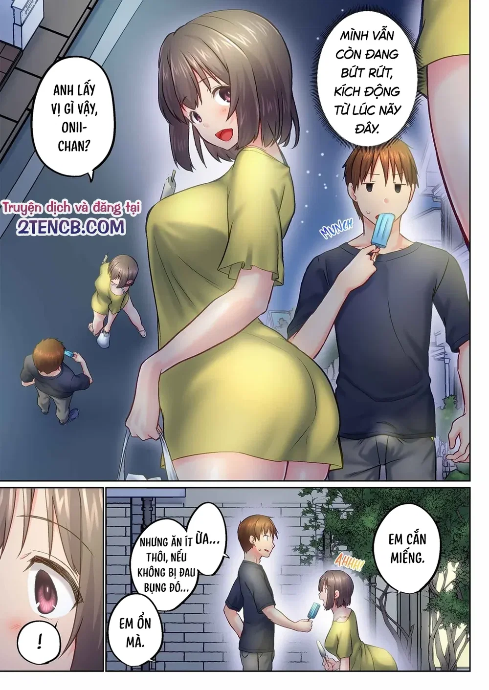 Sự cố trong bồn tắm: Cặc anh trai trượt vào tro... - Chap 37 - 7 Sự cố trong bồn tắm: Cặc anh trai trượt vào tro... - Chap 37 - 7