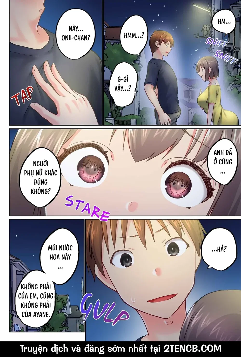Sự cố trong bồn tắm: Cặc anh trai trượt vào tro... - Chap 37 - 8 Sự cố trong bồn tắm: Cặc anh trai trượt vào tro... - Chap 37 - 8